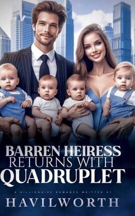 Barren Heiress Returns With Quadruplet